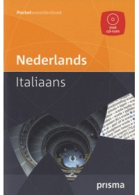 Prisma pocketwoordenboek Nederlands-Italiaans + CD-ROM